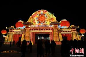 上元佳节,千年灯火闪耀齐国故都