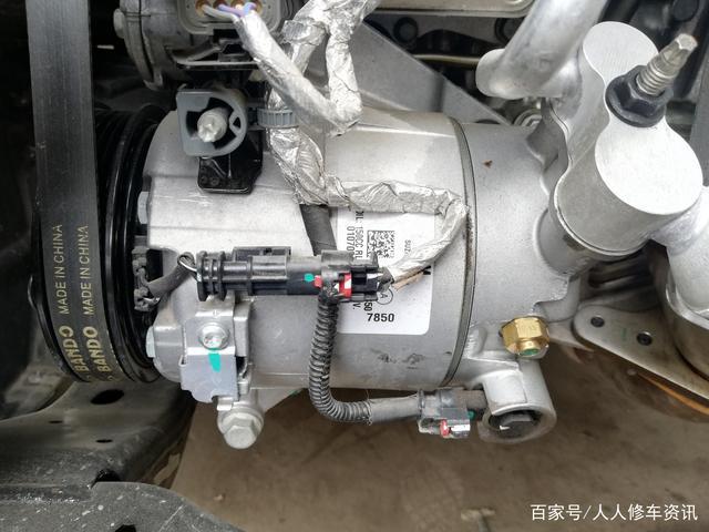 汽车空调压缩机有没有必要添加冷冻油?使用时有什么注意事项