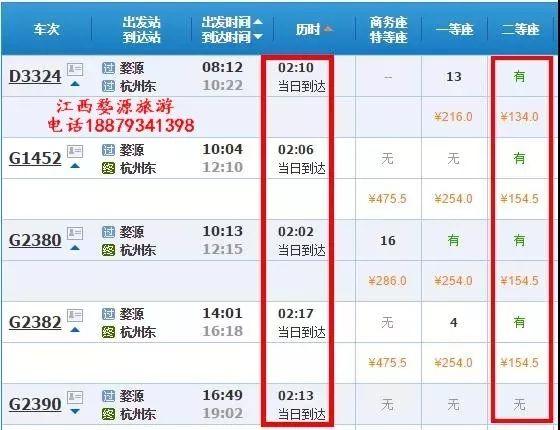 2019年版婺源火车时刻表出炉，快收藏，方便出行！