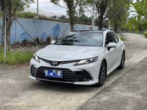 湛江汽车真皮(2021款凯美瑞 25G 豪华版，湛江车45万公里，1338万值不值？)