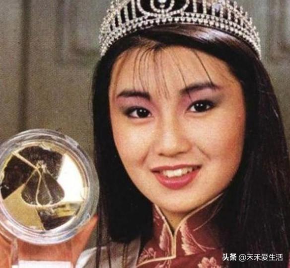 当年香港“霞玉芳红” 四大美女,谁是你心目中的NO.1