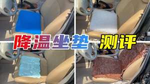汽车座垫木珠不同材质(夏日福音我建议男士看完)