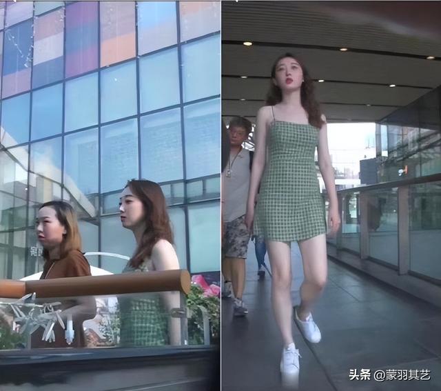 蒋梦婕被偷拍裙底风光,又被勒索“毁其后半生”,但她没有屈服