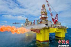 中国海上钻井数首超千口大关