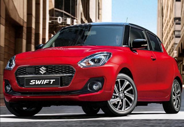 2022款SWIFT实车曝光!或售6万,1.2混动引擎油耗3升,还看啥飞度