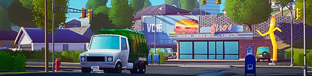 恶搞竞速游戏《懒虫:荣耀手推车》登录Steam平台