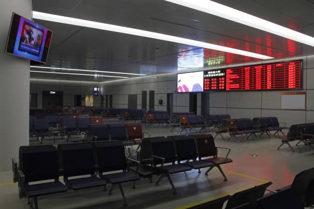 港珠澳大桥珠海口岸客运站通过验收!车站、车票都曝光了