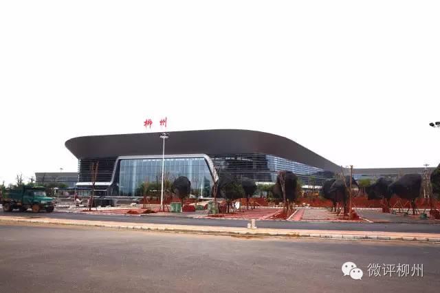 桂林机场大巴直达柳州北部三县,面临抢客柳州机场怎么办?