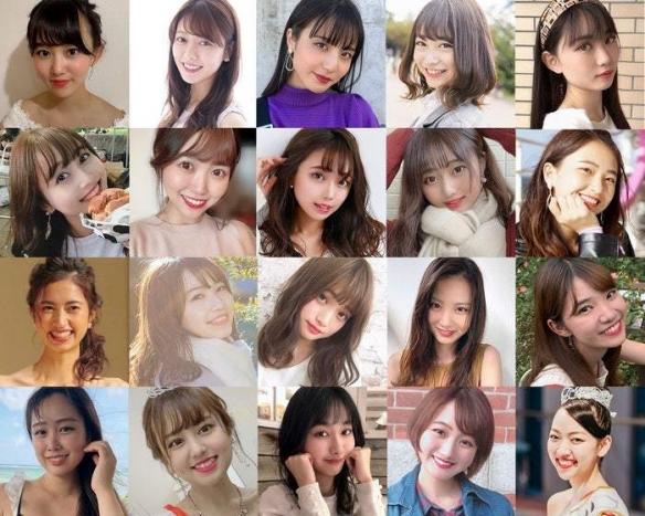 日本2020年最美女大学生选出!清纯美女 西脇萌 夺冠