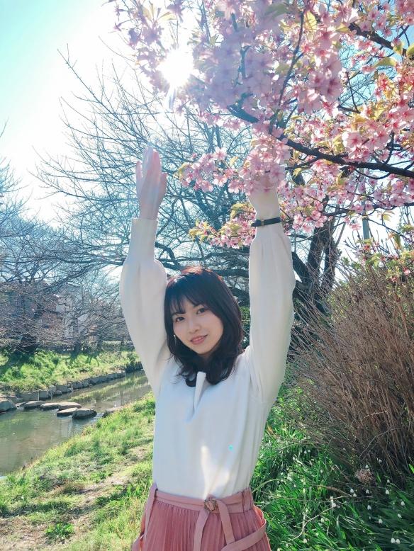 日本2020年最美女大学生选出!清纯美女 西脇萌 夺冠