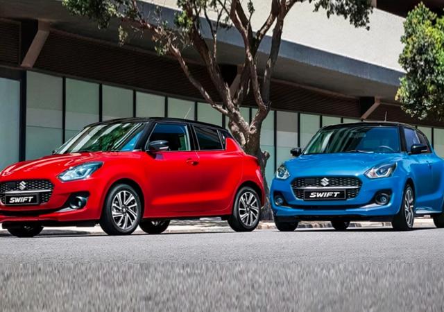 2022款SWIFT实车曝光!或售6万,1.2混动引擎油耗3升,还看啥飞度