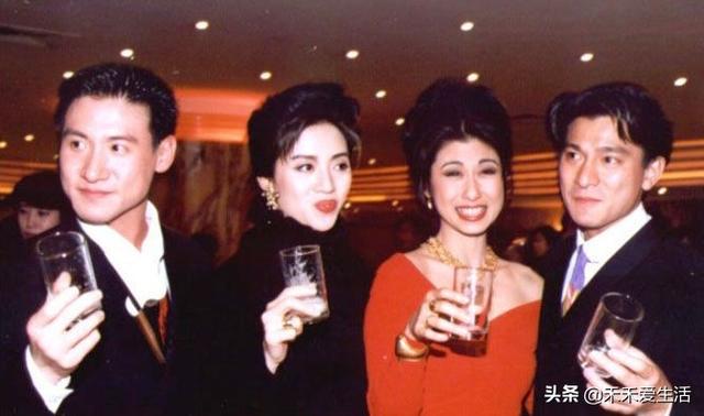 当年香港“霞玉芳红” 四大美女,谁是你心目中的NO.1