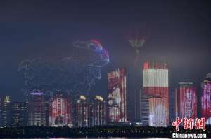 (新春走基层)科技艺术与千年民俗交融 海口元宵“花”样绽放