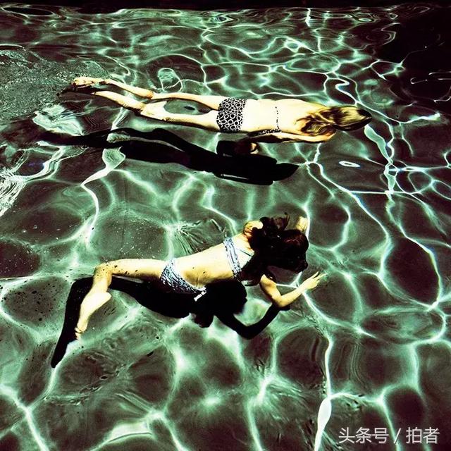 30张照片,带你走进比基尼的夏日