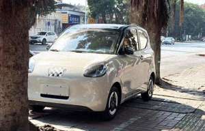 三门版汽车(颜值提升明显 全新五菱宏光MINIEV三门版实车曝光)