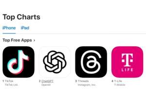 外媒:TikTok已重新上架苹果App Store及谷歌Play应用商店