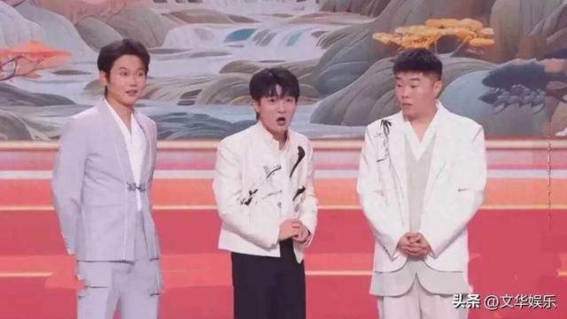 宝藏男孩周深春晚惊喜连连,与孟鹤堂周九良共演三人相声