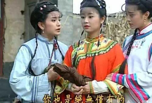 20年后重温《还珠格格》：紫薇的心机，3个细节，细思极恐