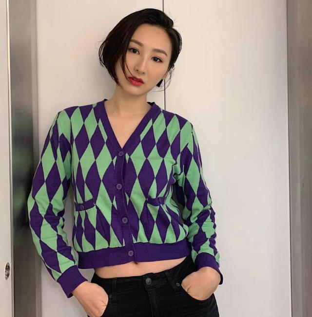 TVB花旦客串《三十》,剧中靠未婚夫养,剧外却比王漫妮更独立