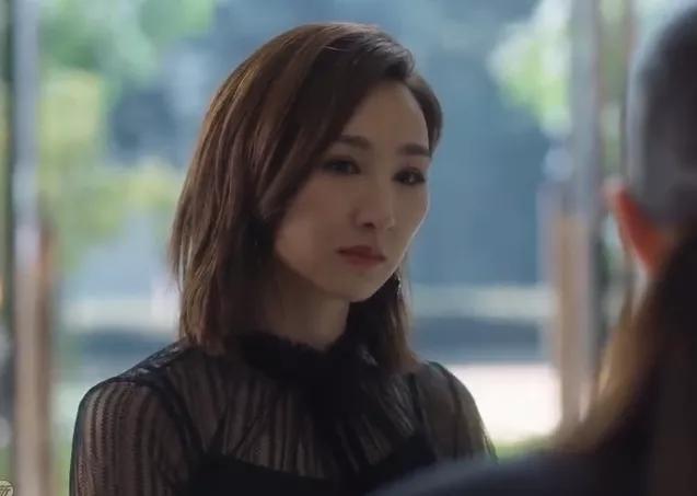 TVB花旦客串《三十》,剧中靠未婚夫养,剧外却比王漫妮更独立
