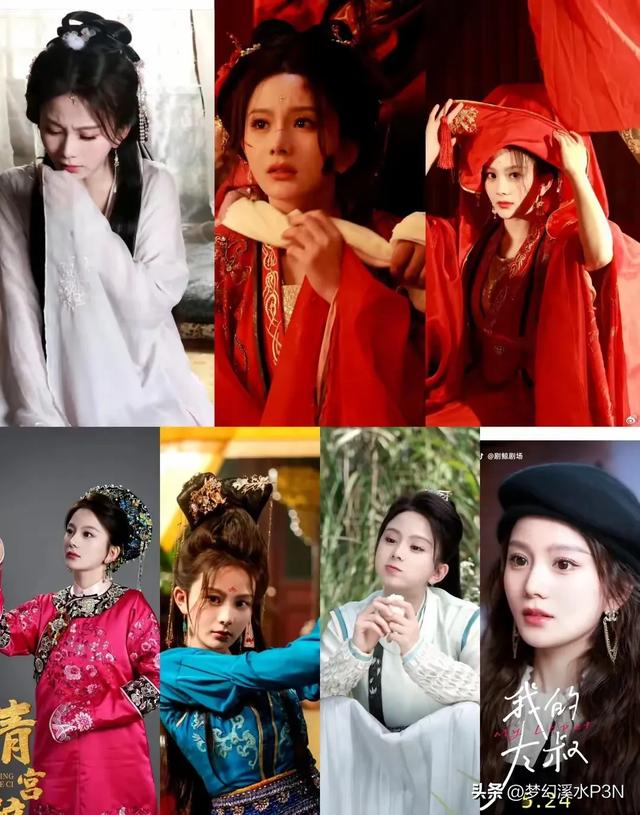 这些佳人你熟知吗?个个都是短剧界招财树!哭戏一绝不输内娱女星