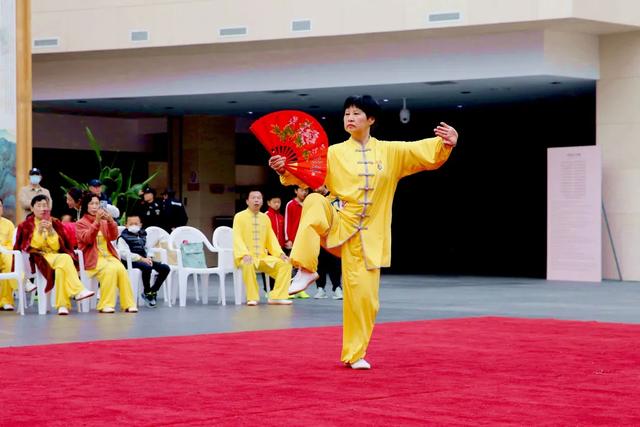 第九届!福山“武林”大会高手如林
