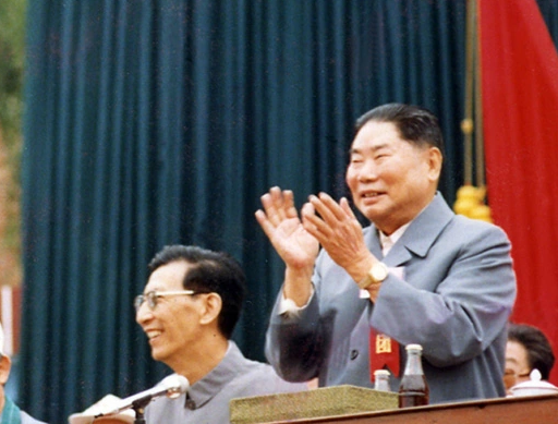 1990年,79岁杨得志迎娶55岁石莉:我们的孩子们将来都会尊重你