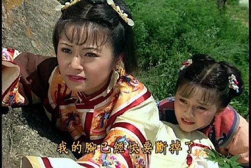 20年后重温《还珠格格》：紫薇的心机，3个细节，细思极恐