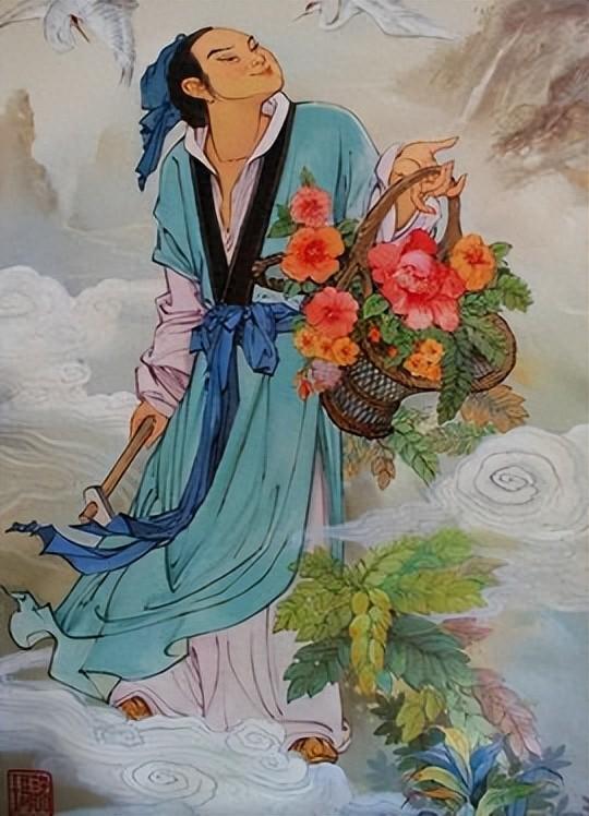 蓝采和:逍遥不羁的仙界传奇