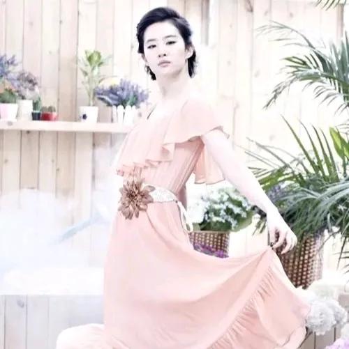 刘亦菲那些惊艳众人的广告代言