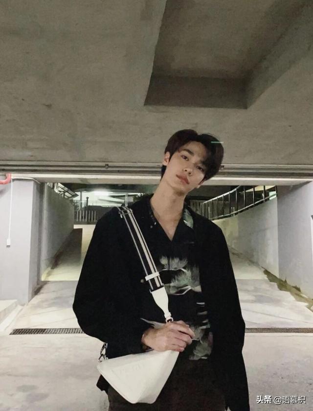 带你认识泰版花泽类!宝藏男孩Dew,从小帅到大还是模特出身