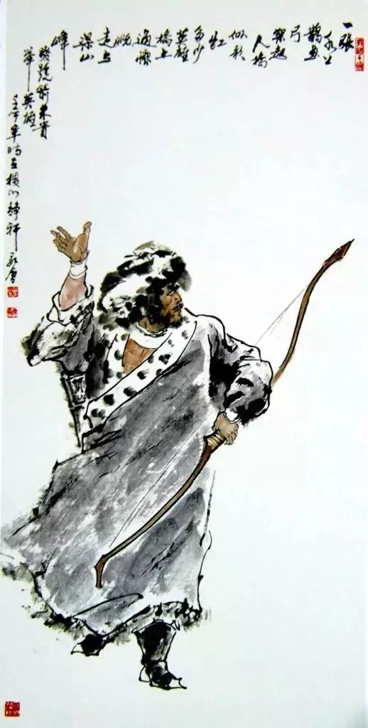 《水浒传》中的名号:“旱地忽律”对于朱贵究竟是煲是贬?