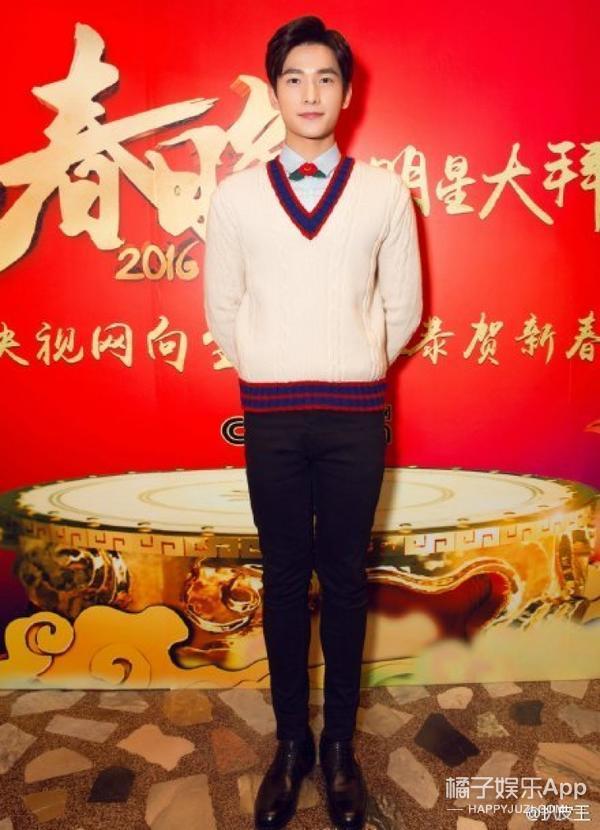 李易峰频繁撞衫杨洋,小鲜肉大PK谁更会穿?