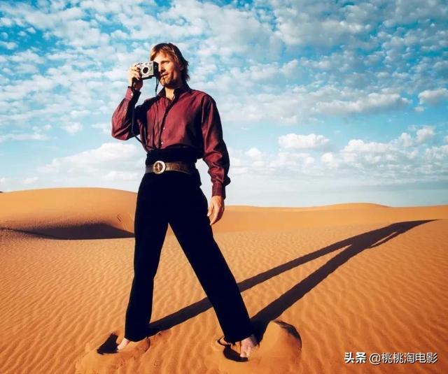 组图:迷人深邃的蓝眸“人皇阿拉贡”维果·莫腾森写真大片