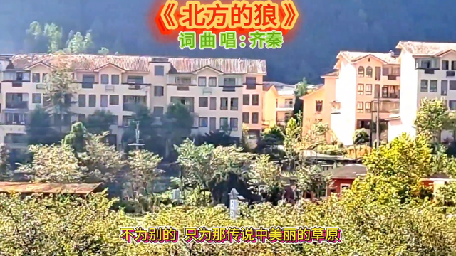1985齐秦原创《北方的狼》顿时火遍华夏大地