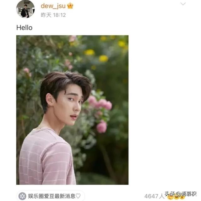 带你认识泰版花泽类!宝藏男孩Dew,从小帅到大还是模特出身
