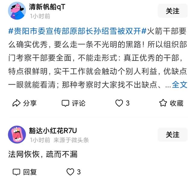 贵州美女贪官落马,眉清目秀的容颜,背后贪污腐败!