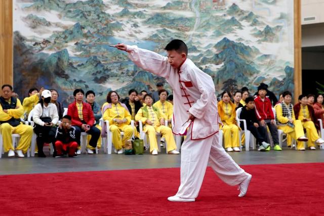 第九届!福山“武林”大会高手如林