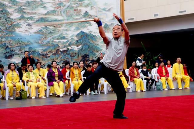 第九届!福山“武林”大会高手如林