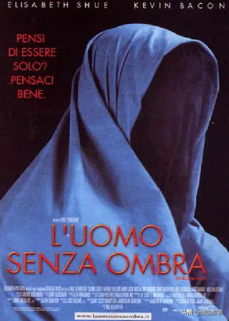 《透明人魔》别人看不见你时,就可以为所欲为的惊悚电影