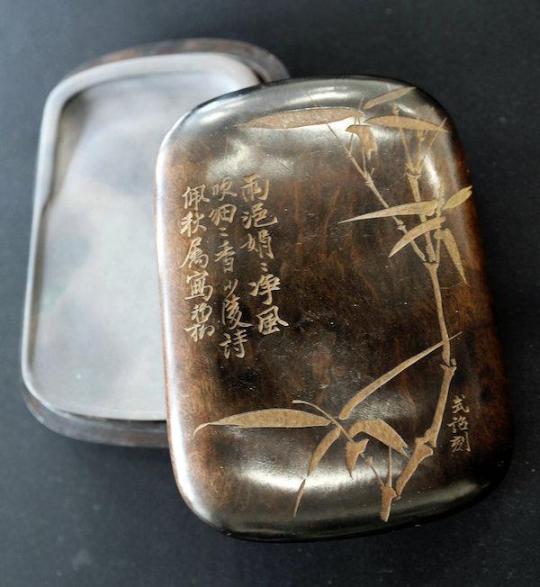 现场|谢稚柳陈佩秋文献展:大千曾赠牛耳笔,二人合作八犬图