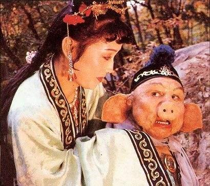 《西游记》中，唐僧师徒四人，我们为什么喜欢猪八戒？