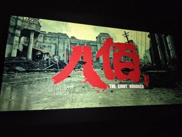 匹夫一怒，血溅五步：观八佰有感