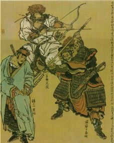 《水浒传》中的名号:“旱地忽律”对于朱贵究竟是煲是贬?
