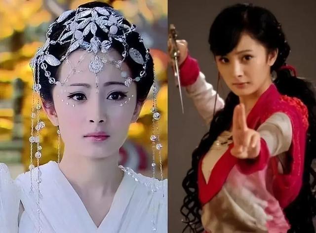 杨幂和赵丽颖,十四年的“明争暗斗”,如今终于已见分晓
