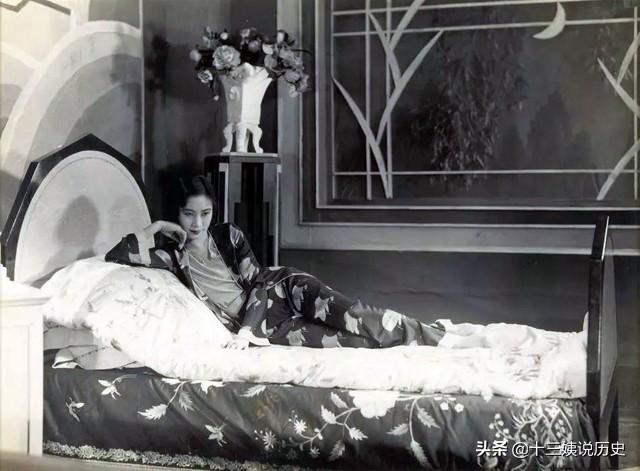 胡蝶绝版私房照:才知道她原来这么美,难怪戴笠被她迷得神魂颠倒