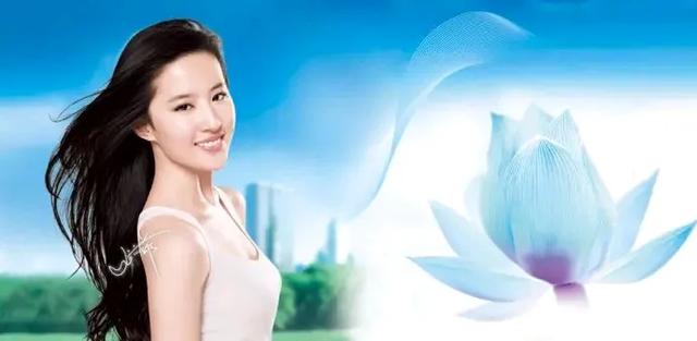 刘亦菲那些惊艳众人的广告代言
