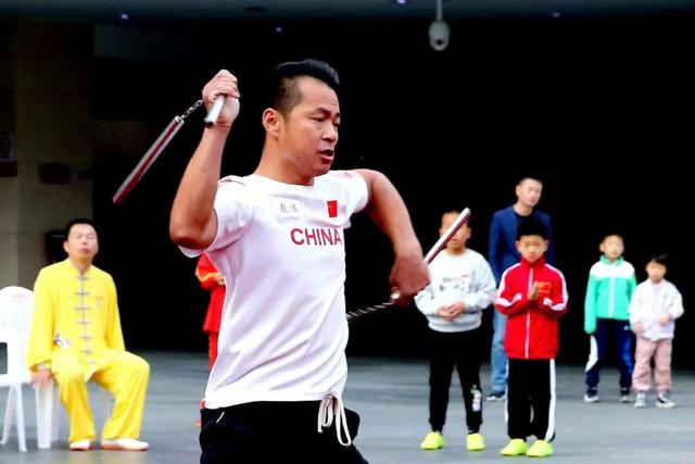 第九届!福山“武林”大会高手如林