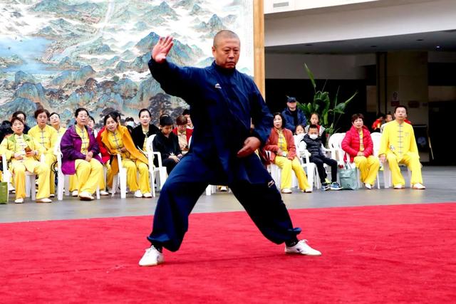 第九届!福山“武林”大会高手如林