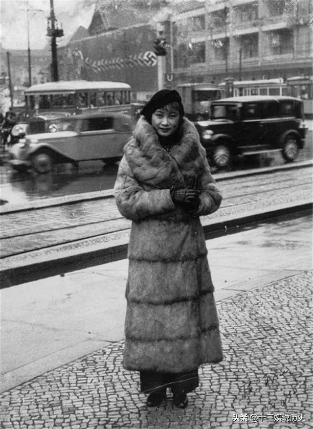 胡蝶绝版私房照:才知道她原来这么美,难怪戴笠被她迷得神魂颠倒